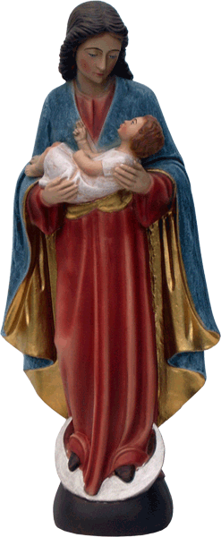 Madonna Heilige Mutter Gottes Figur Bei Kirchliche Kunst De